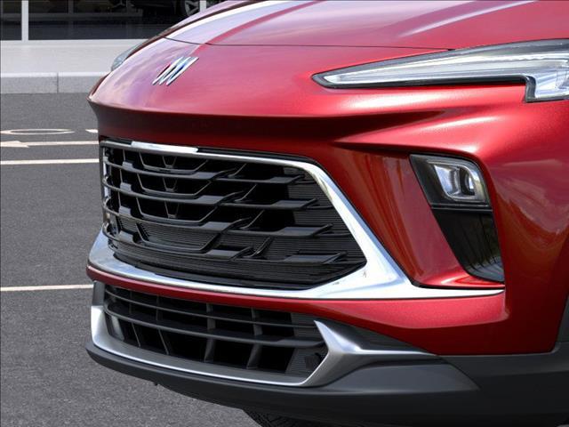 Photo of 2026 Brilliant Red Buick Encore GX