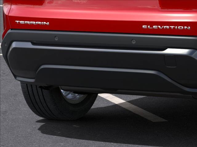 Photo of 2026 Volcanic Red Tintcoat Gnt GMC Terrain