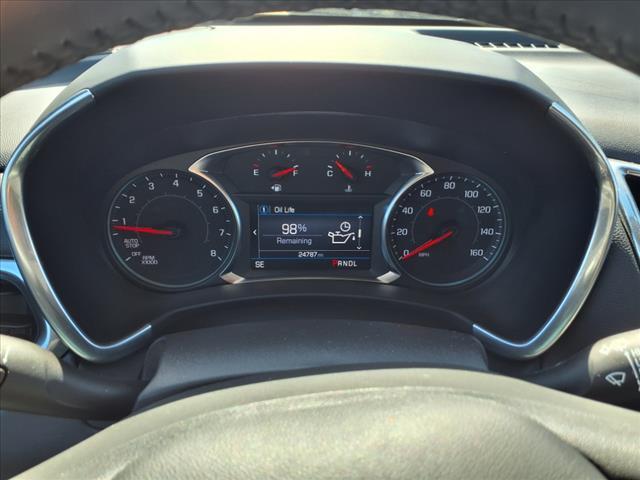 Photo of 2022 Blue Glow Metallic Chevrolet Equinox