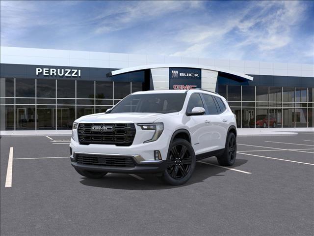 Photo of 2026 Summit White Gaz GMC Acadia