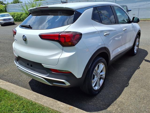 Photo of 2023 Summit White Buick Encore GX