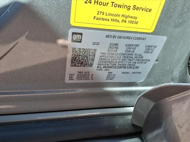 Photo of 2023 Moonstone Gray Metallic Buick Encore GX