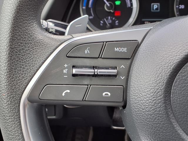 Photo of 2022 Portofino Gray Hyundai SONATA Hybrid