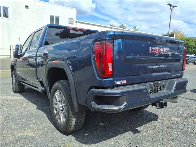 Photo of 2023 Pacific Blue Metallic GMC Sierra 2500