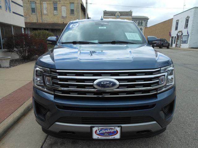 Photo of 2020 Blue Metallic Ford Expedition