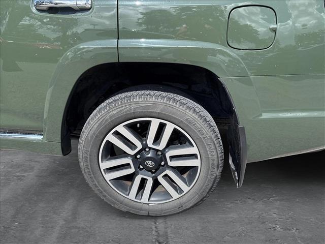 Photo of 2022 Army Green Toyota 4Runner