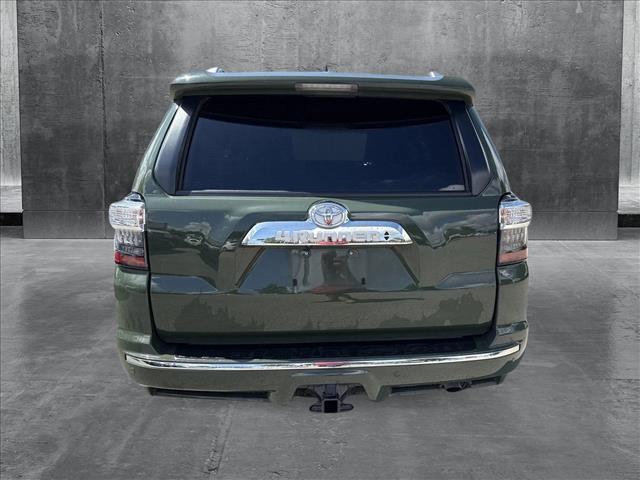 Photo of 2022 Army Green Toyota 4Runner