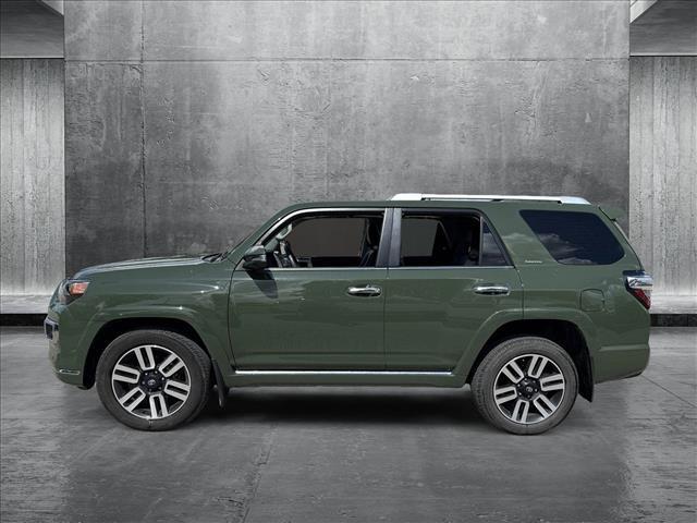 Photo of 2022 Army Green Toyota 4Runner