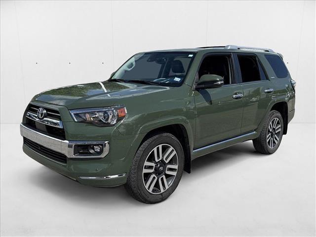 Photo of 2022 Army Green Toyota 4Runner