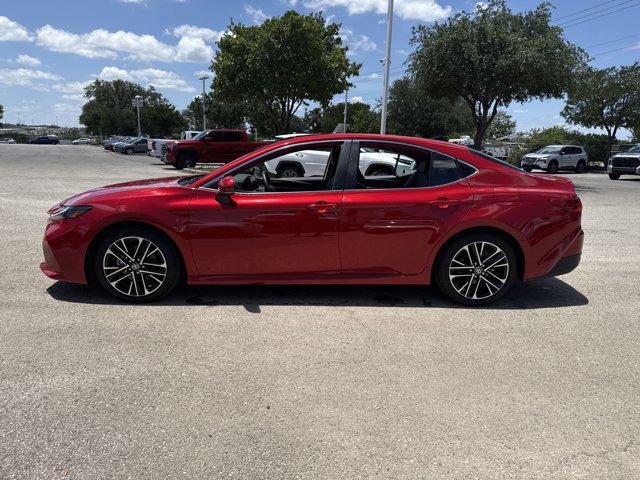 Photo of 2025 Supersonic Red Toyota Camry