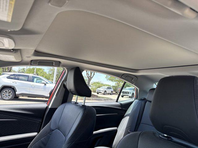 Photo of 2025 Supersonic Red Toyota Camry