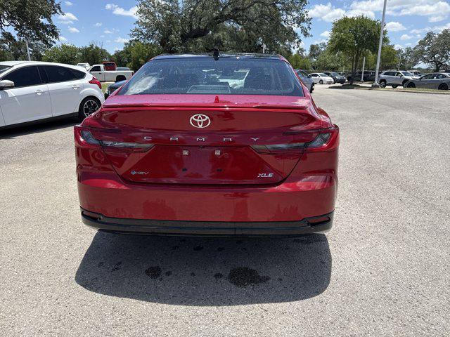 Photo of 2025 Supersonic Red Toyota Camry