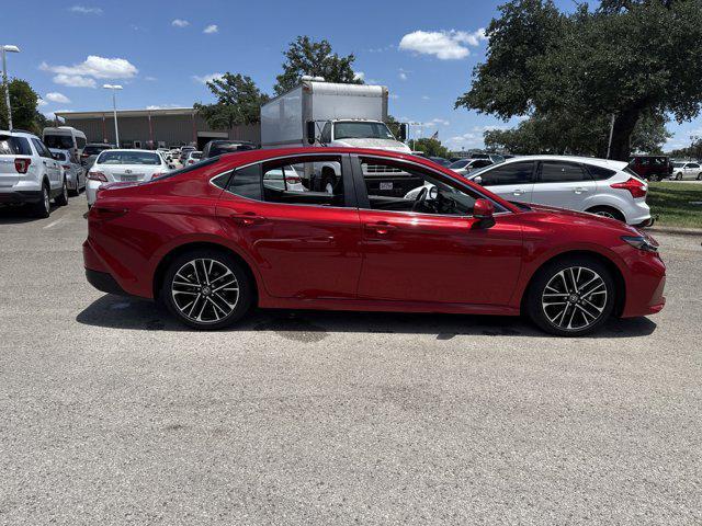 Photo of 2025 Supersonic Red Toyota Camry