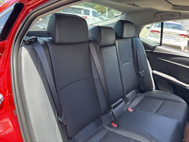Photo of 2025 Supersonic Red Toyota Camry