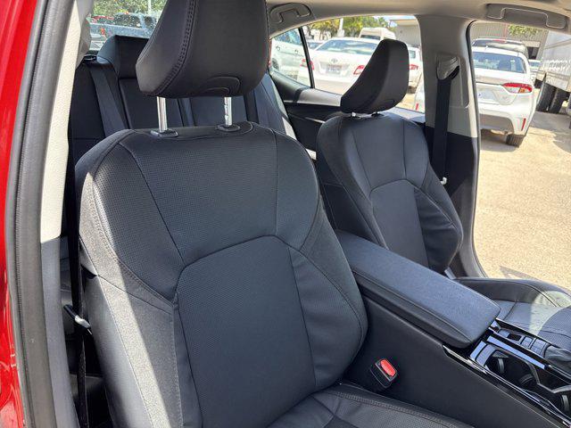 Photo of 2025 Supersonic Red Toyota Camry