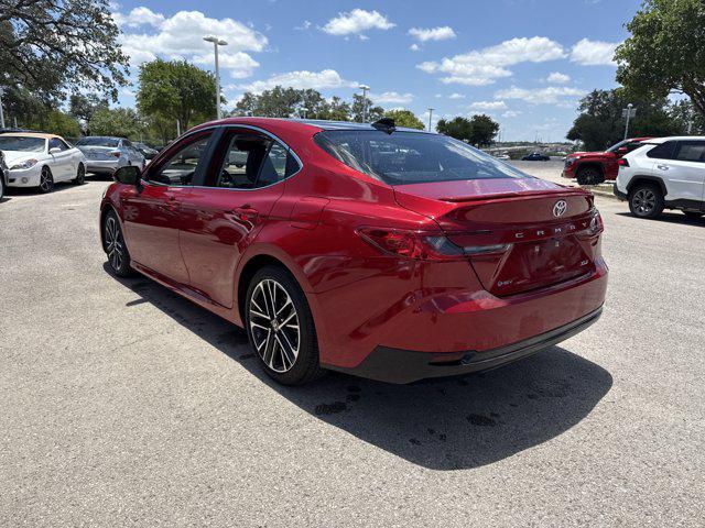Photo of 2025 Supersonic Red Toyota Camry