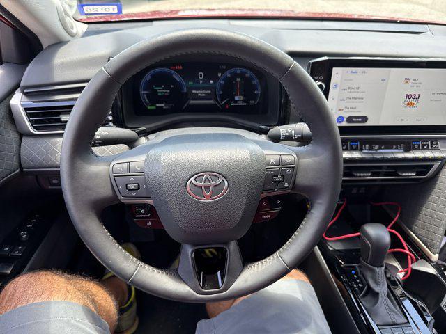 Photo of 2025 Supersonic Red Toyota Camry
