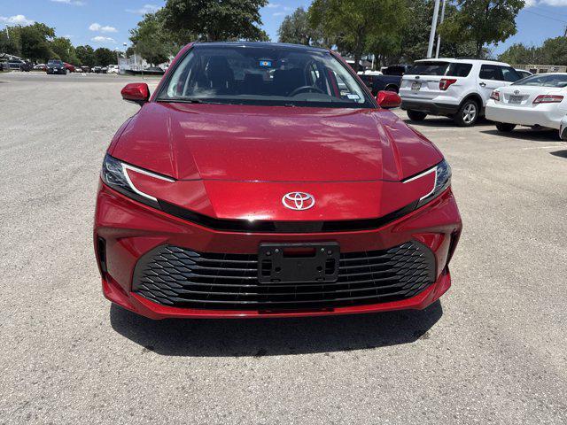 Photo of 2025 Supersonic Red Toyota Camry