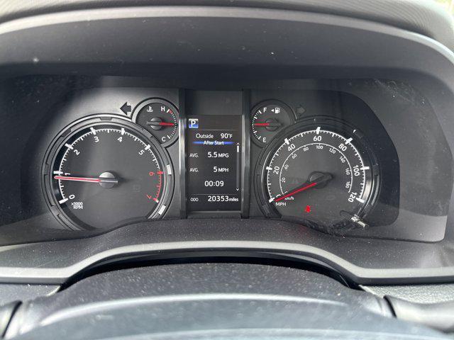 Photo of 2024 Nautical Blue Metallic Toyota 4Runner