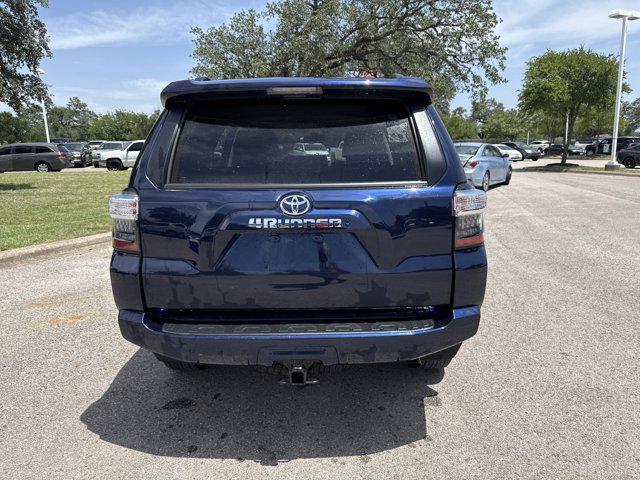 Photo of 2024 Nautical Blue Metallic Toyota 4Runner