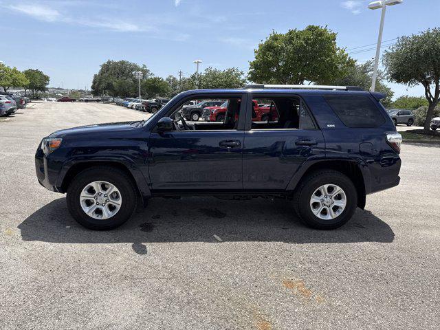 Photo of 2024 Nautical Blue Metallic Toyota 4Runner