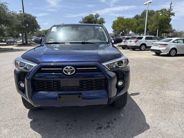 Photo of 2024 Nautical Blue Metallic Toyota 4Runner