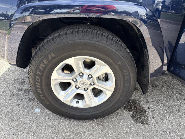 Photo of 2024 Nautical Blue Metallic Toyota 4Runner