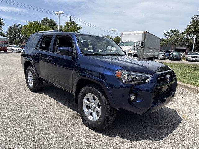 Photo of 2024 Nautical Blue Metallic Toyota 4Runner