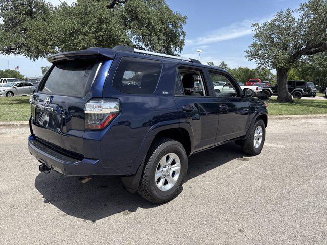 Photo of 2024 Nautical Blue Metallic Toyota 4Runner