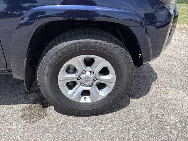 Photo of 2024 Nautical Blue Metallic Toyota 4Runner