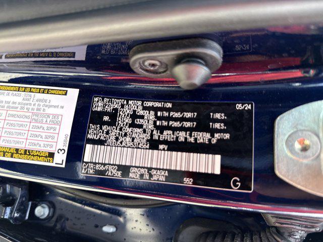 Photo of 2024 Nautical Blue Metallic Toyota 4Runner
