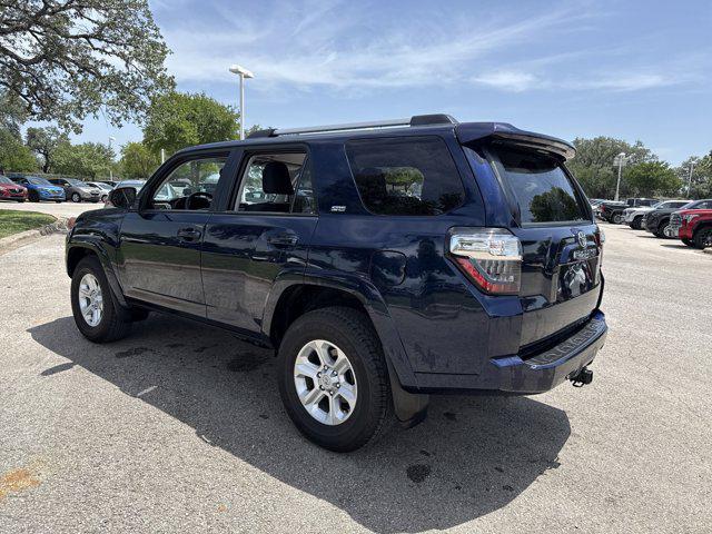 Photo of 2024 Nautical Blue Metallic Toyota 4Runner