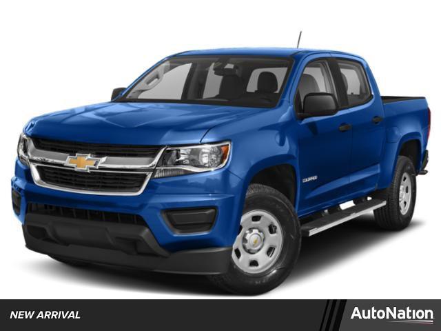 Photo of 2019 Kinetic Blue Metallic Chevrolet Colorado