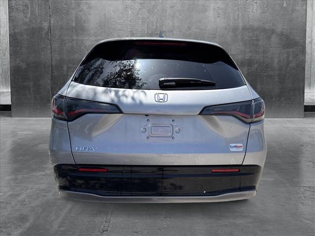 Photo of 2024 Lunar Silver Metallic Honda HR-V