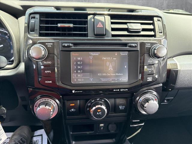 Photo of 2018 Classic Silver Metallic Toyota 4Runner