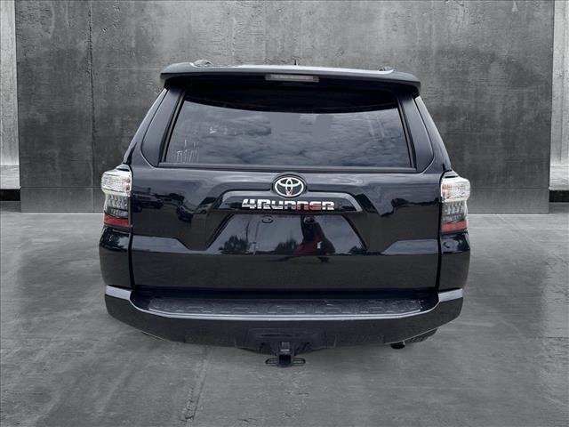 Photo of 2024 Midnight Black Metallic Toyota 4Runner