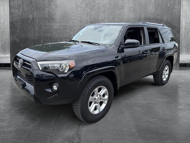 Photo of 2024 Midnight Black Metallic Toyota 4Runner