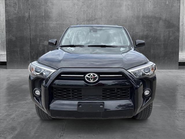 Photo of 2024 Midnight Black Metallic Toyota 4Runner