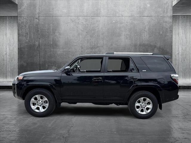 Photo of 2024 Midnight Black Metallic Toyota 4Runner