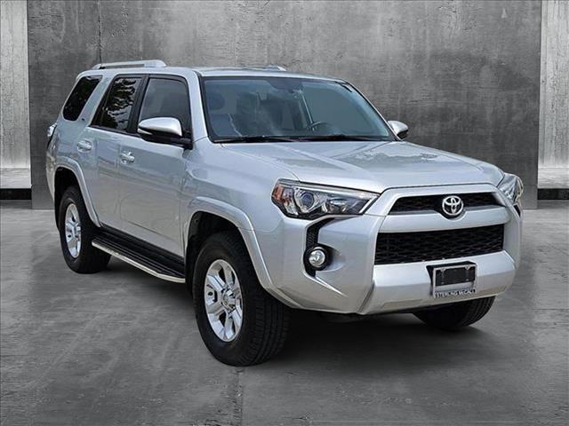 Photo of 2018 Classic Silver Metallic Toyota 4Runner