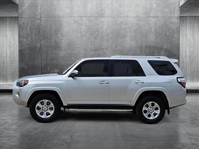 Photo of 2018 Classic Silver Metallic Toyota 4Runner