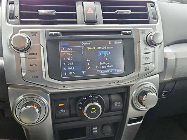 Photo of 2018 Classic Silver Metallic Toyota 4Runner