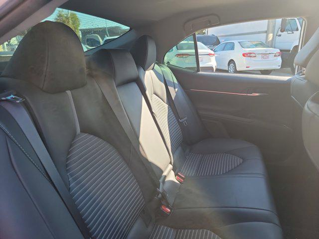 Photo of 2020 Super White Toyota Camry