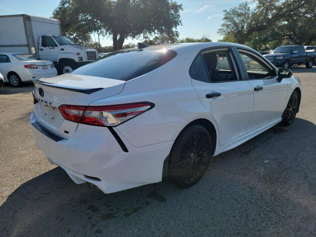 Photo of 2020 Super White Toyota Camry