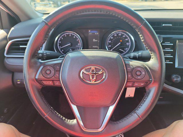 Photo of 2020 Super White Toyota Camry