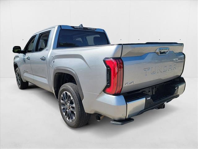 Photo of 2024 Celestial Silver Metallic Toyota Tundra
