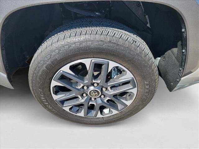 Photo of 2024 Celestial Silver Metallic Toyota Tundra