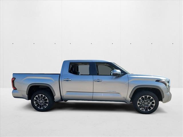 Photo of 2024 Celestial Silver Metallic Toyota Tundra