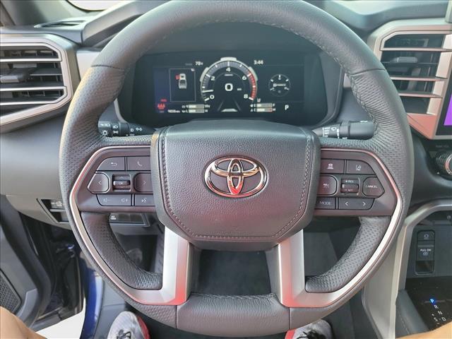 Photo of 2025 Blueprint Toyota Tundra