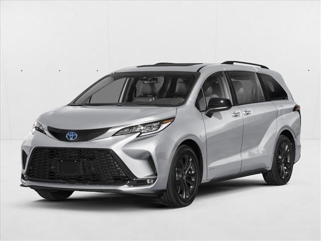 Photo of 2025 Celestial Silver Metallic Toyota Sienna